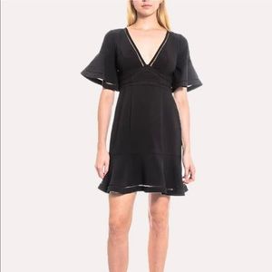 Likely Messina bell sleeve dress